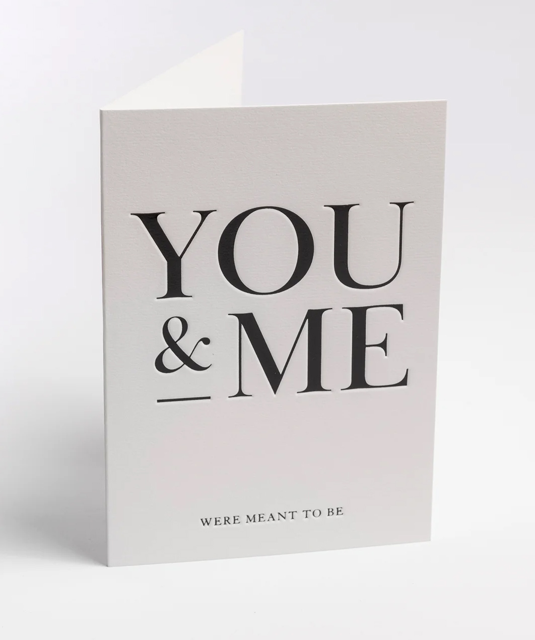 Felicitare - Postco - You & Me Were Meant to Be - Greeting Card | Lagom Design - 1 | YEO