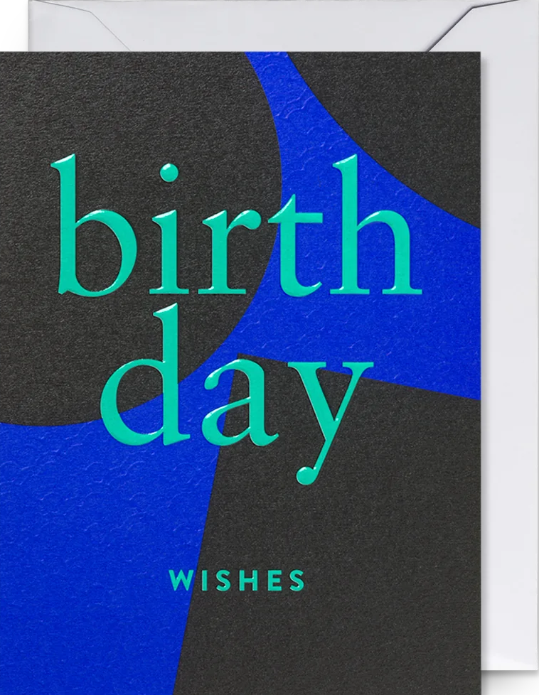 Felicitare - Cozy - Birthday Wishes - Mini Card | Lagom Design