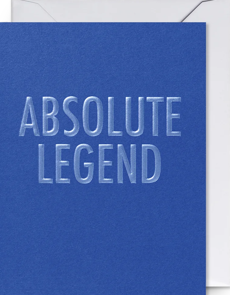 Felicitare - Cozy - Absolute Legend - Mini Card | Lagom Design