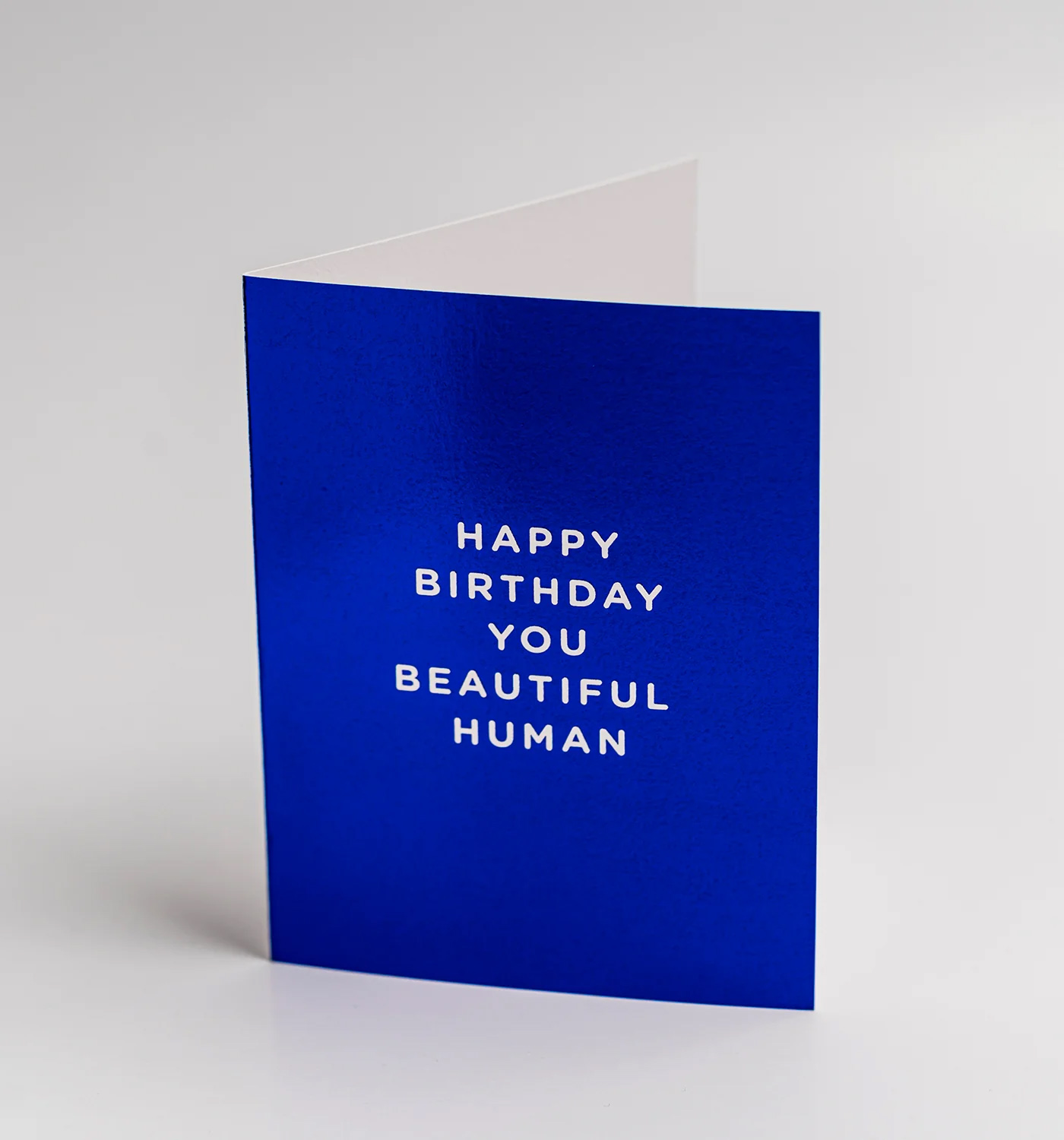 Felicitare - Cherished - Happy Birthday You Beautiful Human - Mini Card | Lagom Design