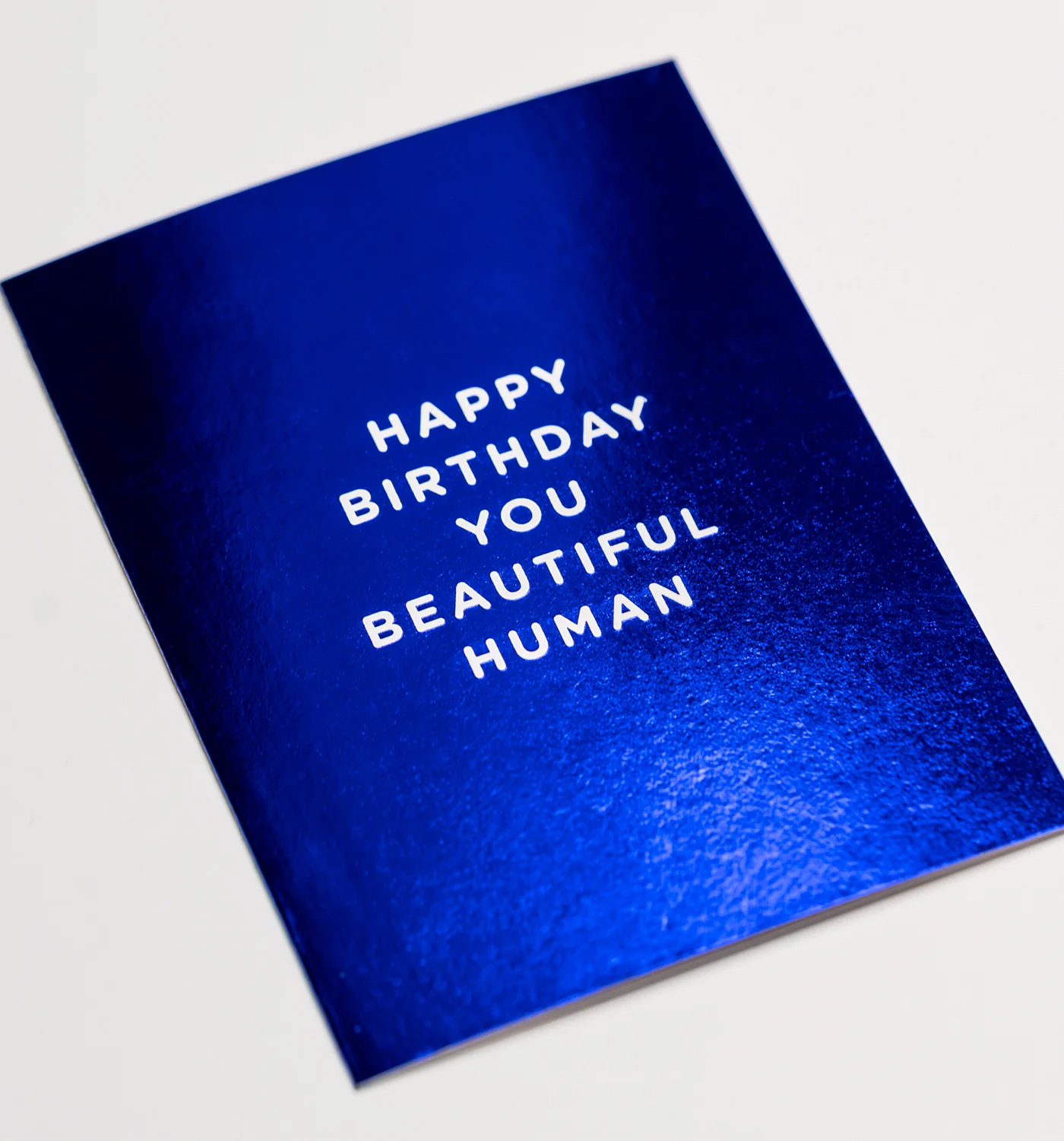 Felicitare - Cherished - Happy Birthday You Beautiful Human - Mini Card | Lagom Design - 1 | YEO