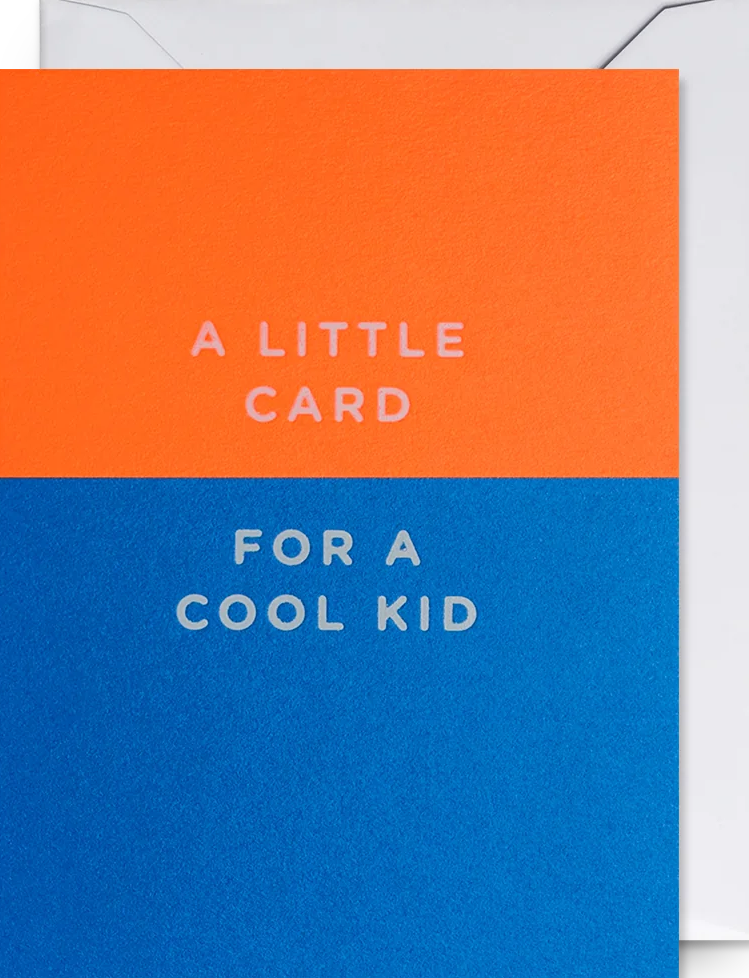 Felicitare - Cherished - A Little Card For a Cool Kid - Mini Card | Lagom Design - 2 | YEO