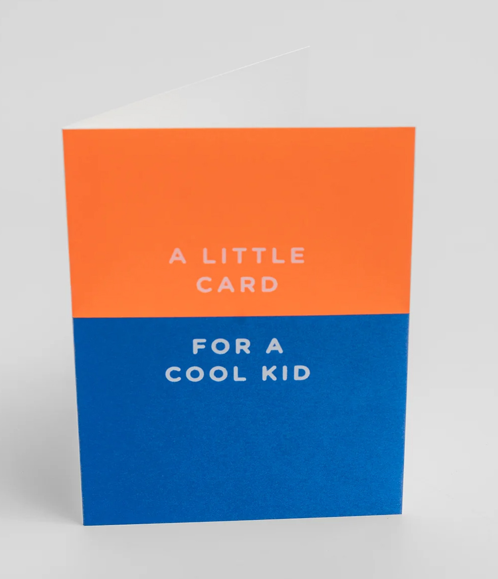 Felicitare - Cherished - A Little Card For a Cool Kid - Mini Card | Lagom Design - 1 | YEO