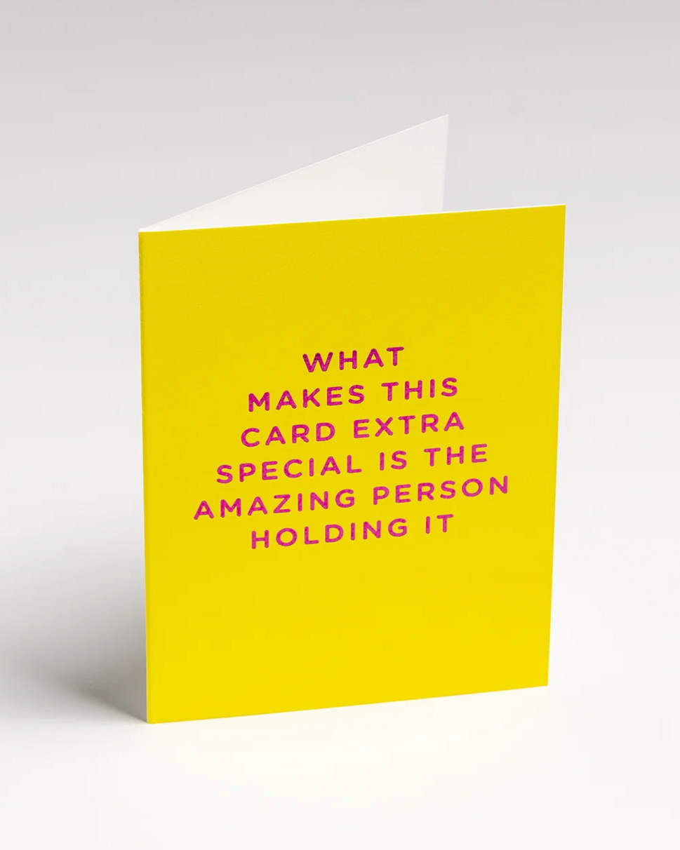 Felicitare - Cherished - What Makes This Card Extra Special - Mini Card | Lagom Design - 1 | YEO