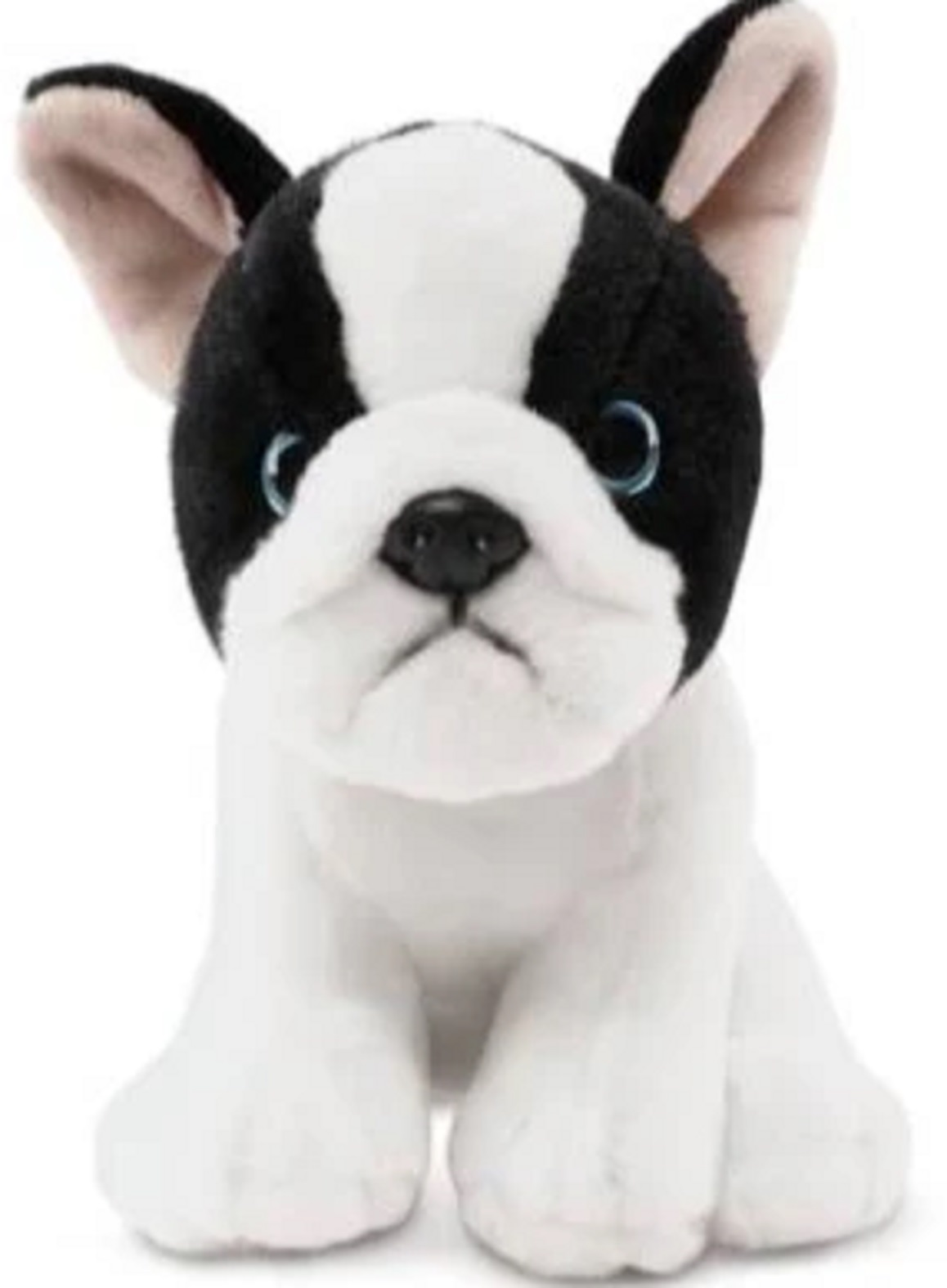 Jucarie de plus - French Bulldog Puppy - Negru si Alb | Keycraft - 2 | YEO