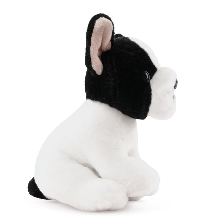 Jucarie de plus - French Bulldog Puppy - Negru si Alb | Keycraft - 1 | YEO