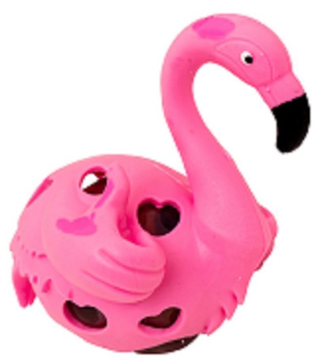 Jucarie - Minge antistres - Squeezy Flamingo | Keycraft