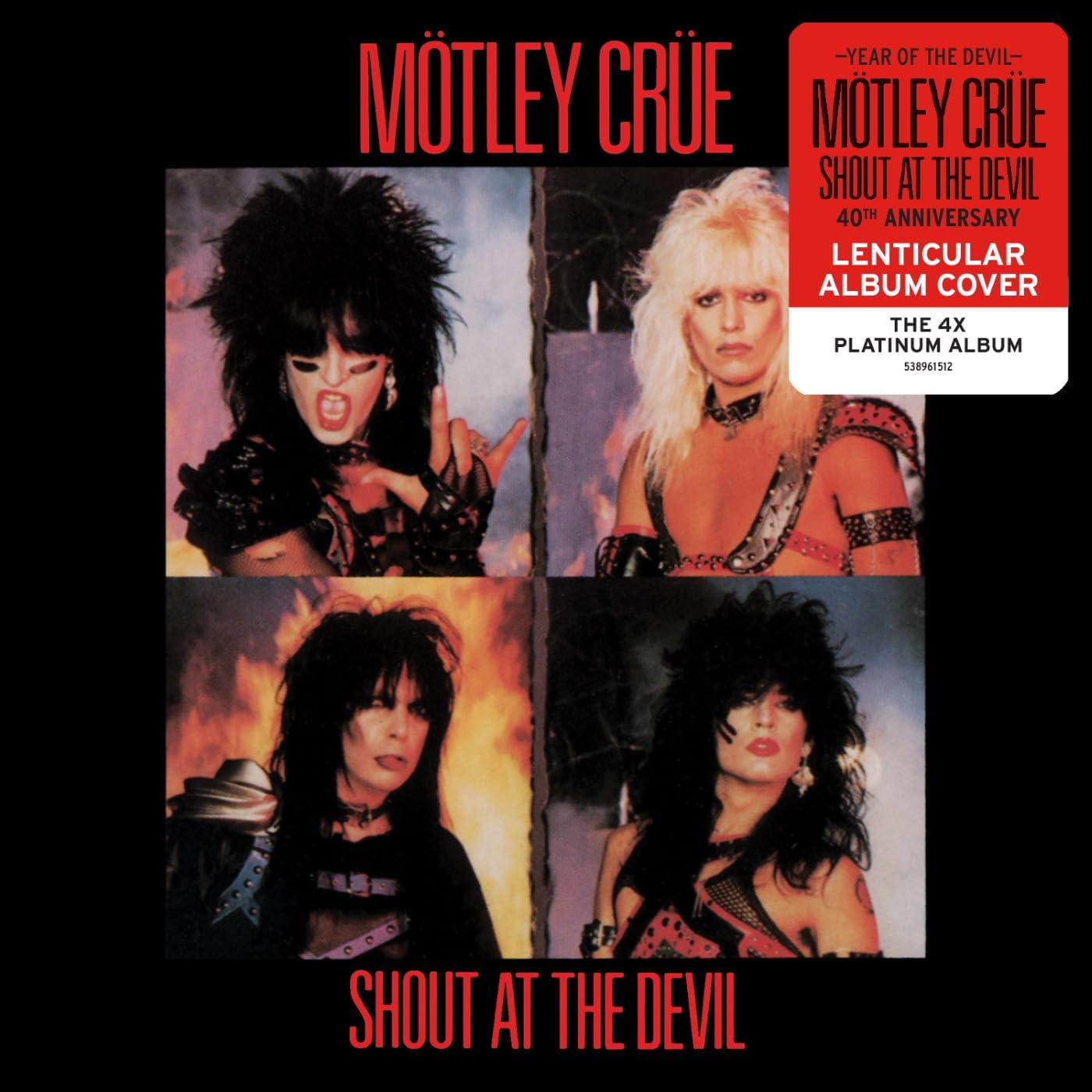 Shout At The Devil | Motley Crue