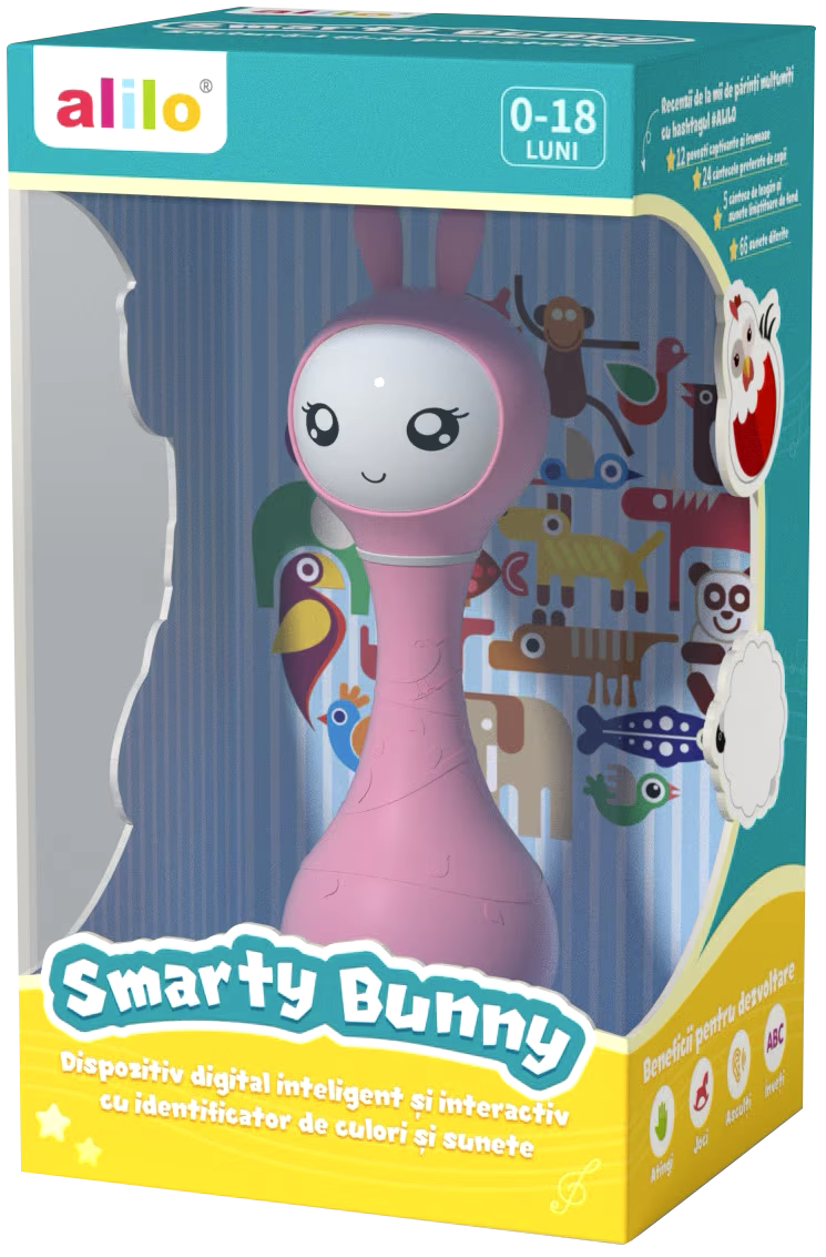 Jucarie interactiva - Smart Bunny | Alilo - 1 | YEO