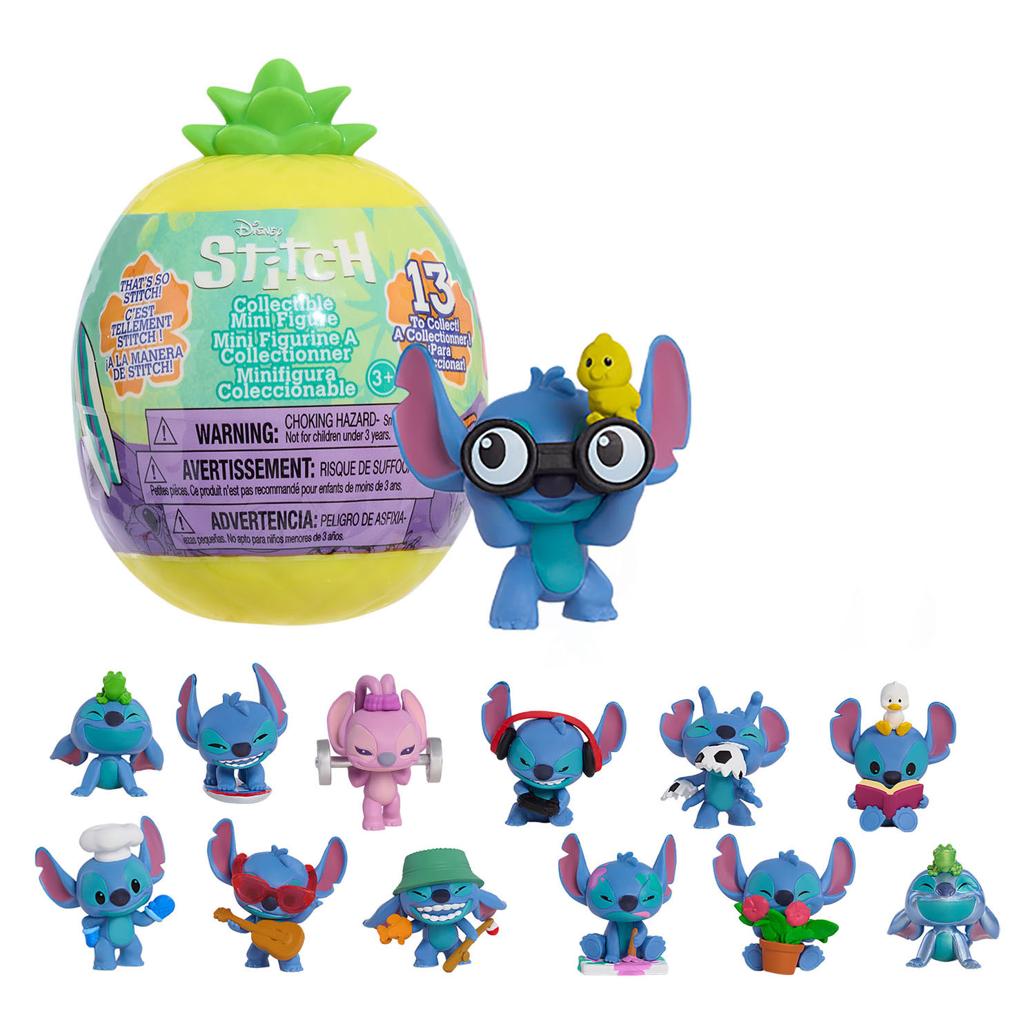 Figurina - Disney Stitch - model surpriza - pret pe bucata | Just Play