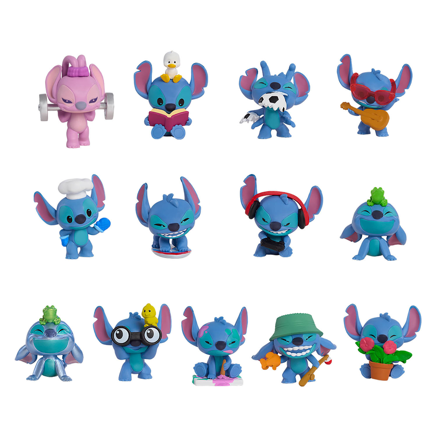 Figurina - Disney - Lilo & Stitch - Stitch (model surpriza - pret pe bucata) | Just Play - 1 | YEO