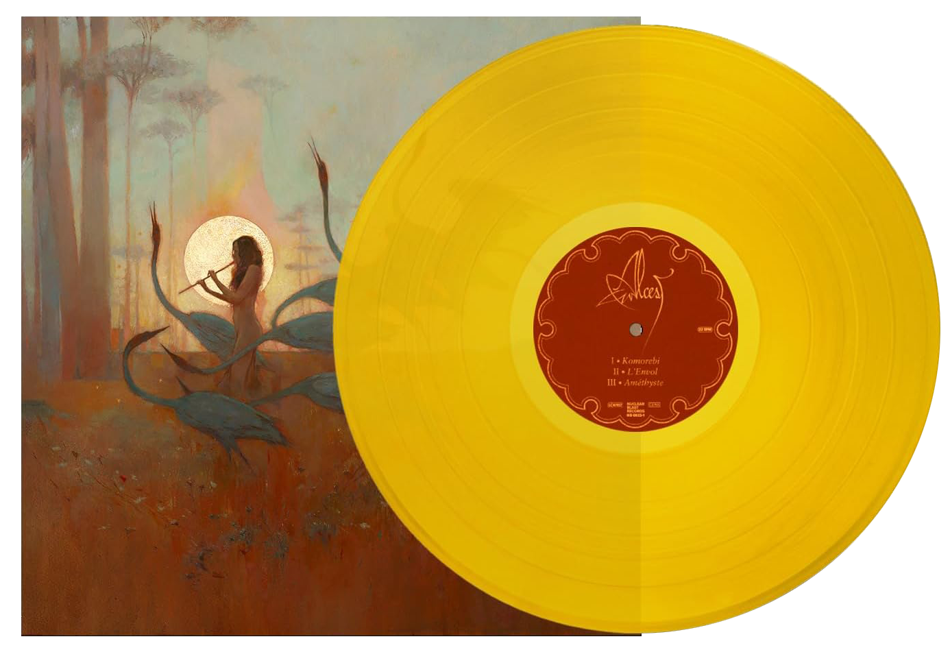 Les Chants De L\'Aurore (Yellow Transparent Vinyl) | Alcest