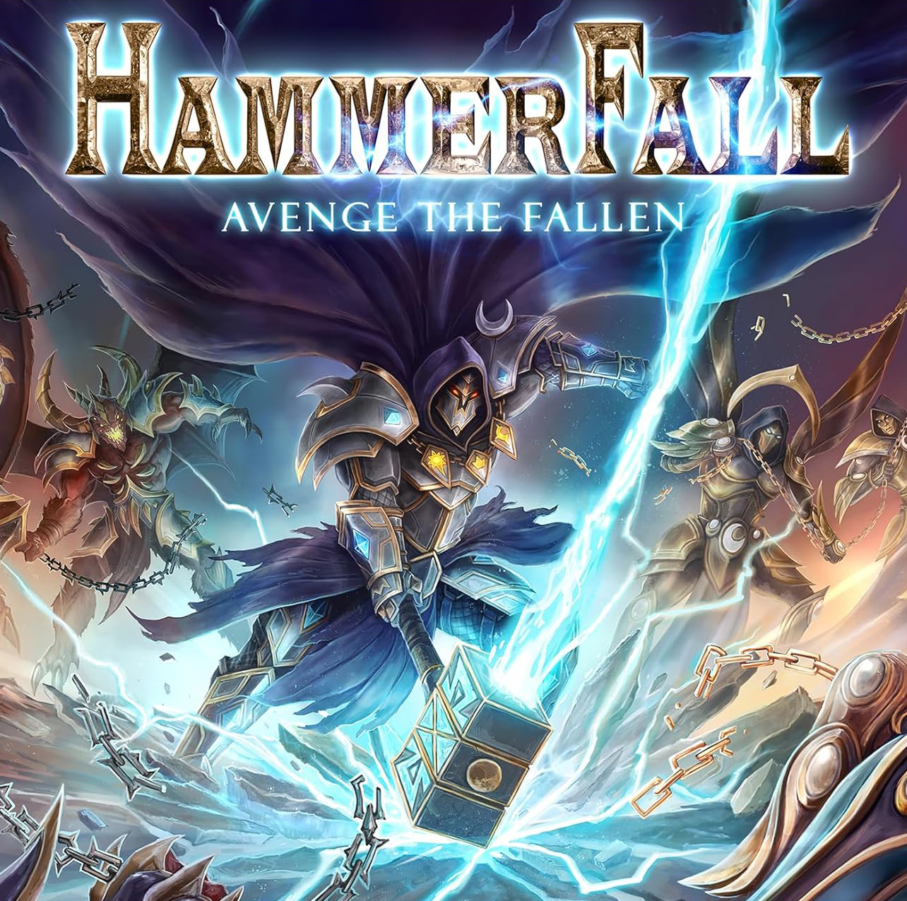 Avenge The Fallen | Hammerfall