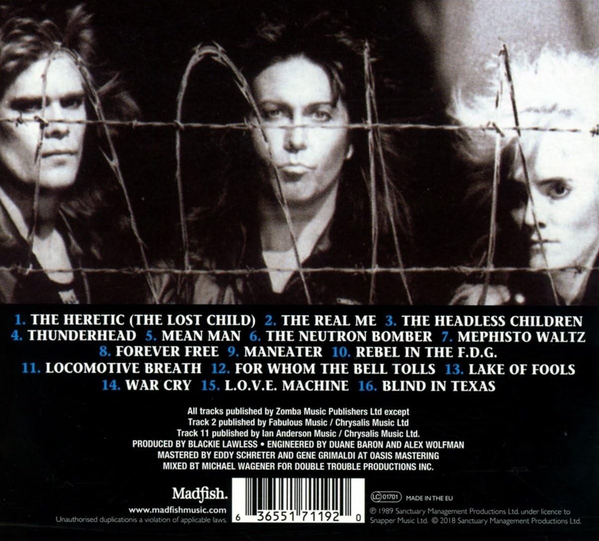 The Headless Children (Digipak) | W.A.S.P.