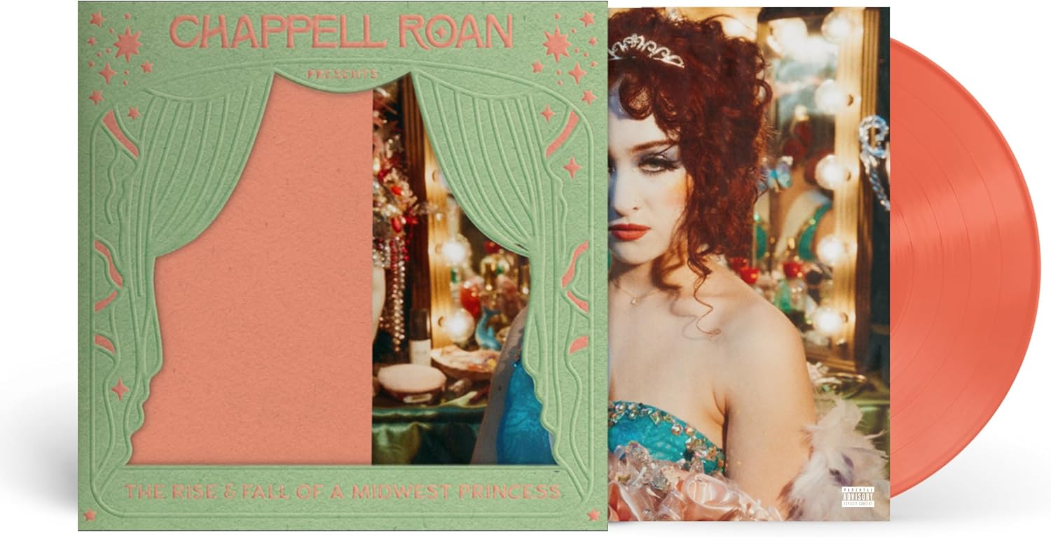 The Rise & Fall Of A Midwest Princess (Peach Vinyl) | Chappell Roan