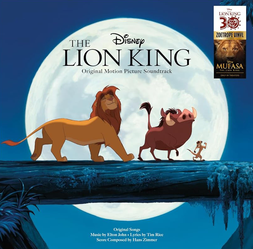 The Lion King - Soundtrack (Zoetrope Vinyl, 30th Anniversary) | Various Artists - 3 | YEO