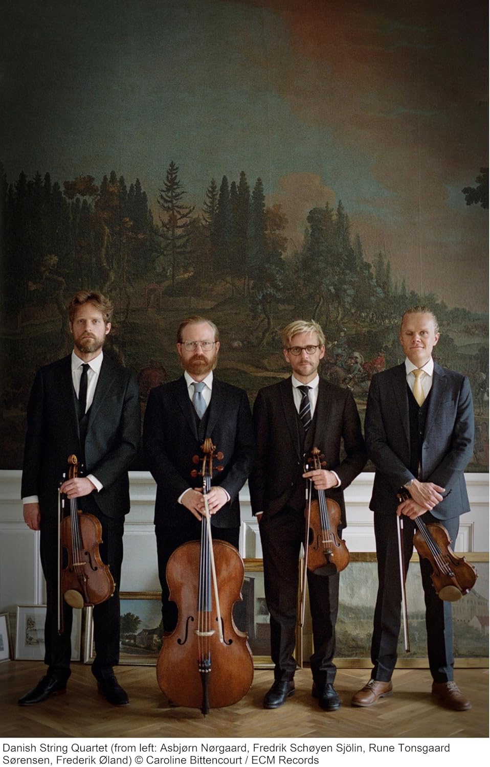 Keel Road - Vinyl | Danish String Quartet - 1 | YEO