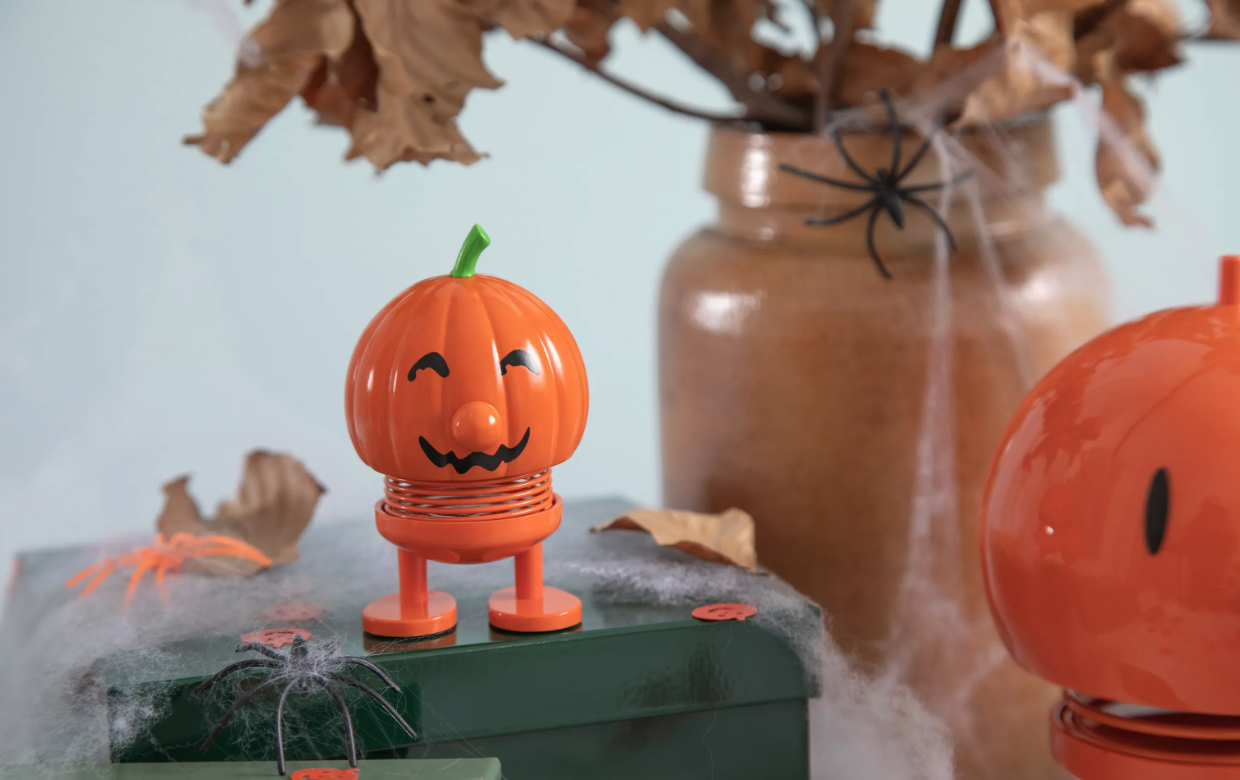 Figurina - Halloween Pumpkin - Orange | Hoptimist