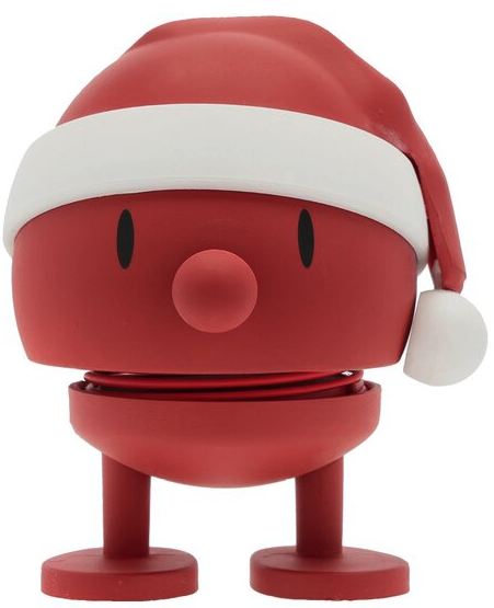 Figurina - Soft Santa Bumble - Red | Hoptimist - 1 | YEO