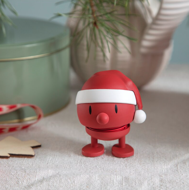 Figurina - Soft Santa Bumble - Red | Hoptimist