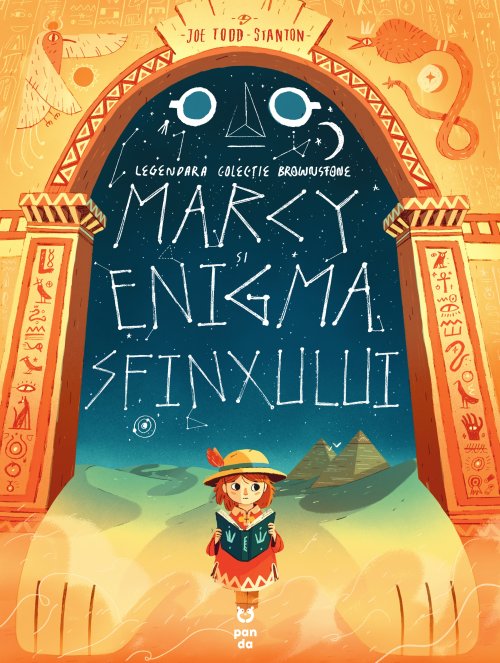Marcy si enigma sfinxului | Joe Todd-Stanton