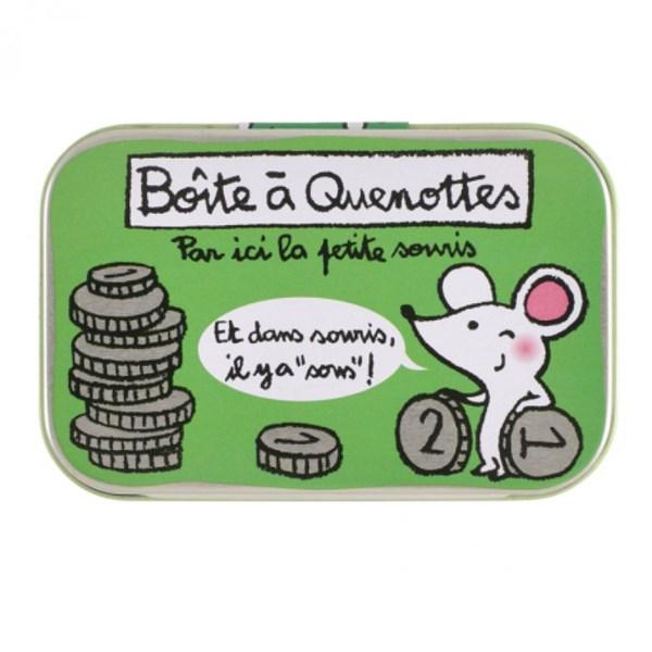 Cutie pentru dinti cazuti - Boite a Quenottes Green | Derriere la porte