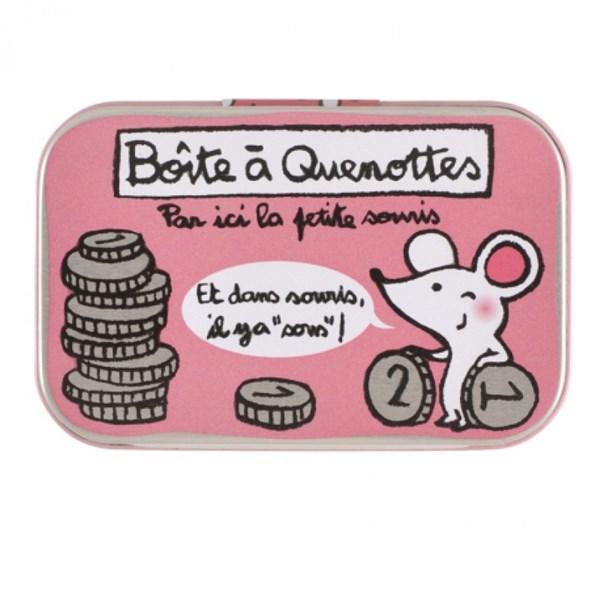 Cutie pentru dinti cazuti - Boite a Quenottes Pink | Derriere la porte