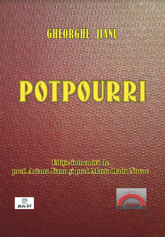 Potpourri | Gheorghe Jianu - 1 | YEO