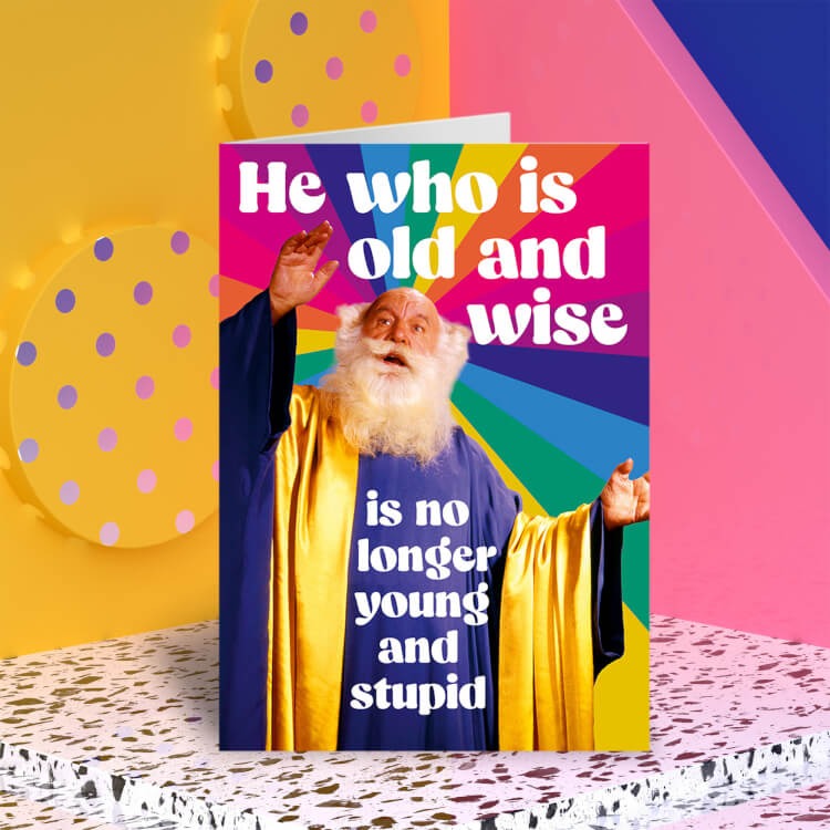 Felicitare - He who is old and wise | Dean Morris Cards