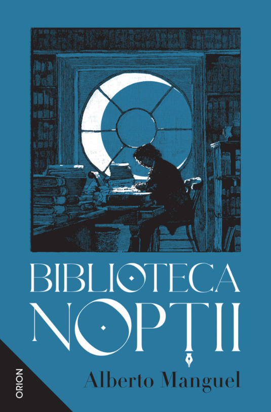 Biblioteca Noptii | Alberto Manguel