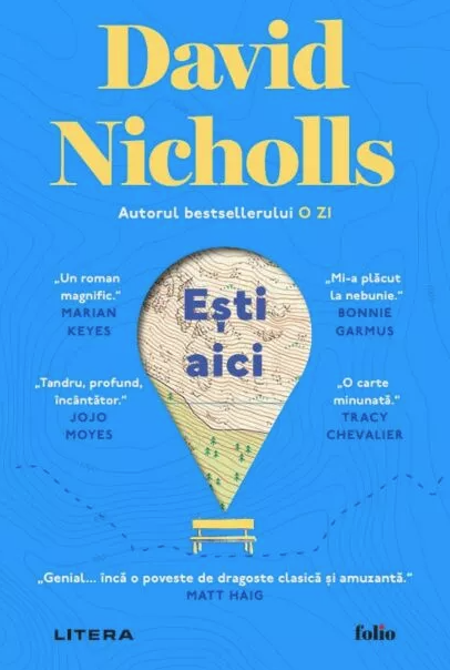 Esti aici | David Nicholls - 1 | YEO