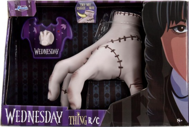 Jucarie cu radiocomanda - Wednesday - Thing R/C | Jada Toys - 6 | YEO