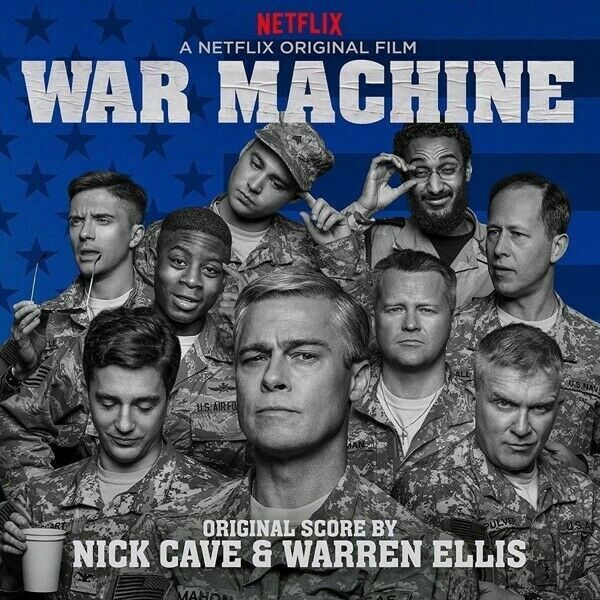 War Machine - OST - Vinyl | Nick Cave, Warren Ellis