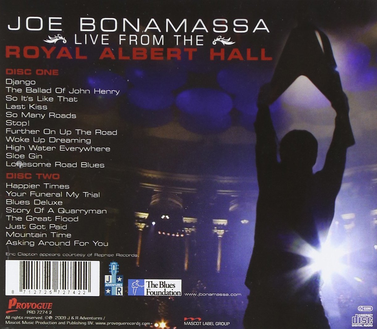 Live From The Royal Albert Hall | Joe Bonamassa