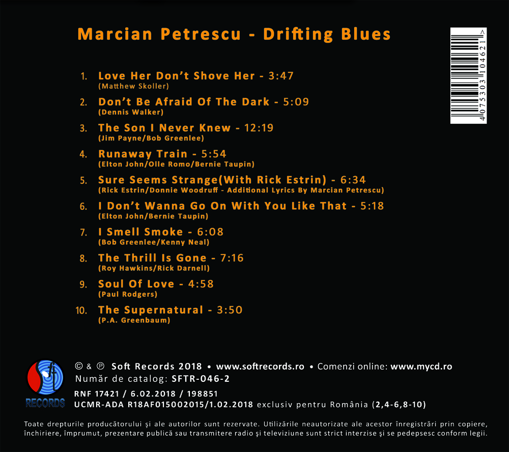 Drifting Blues | Marcian Petrescu - 1 | YEO