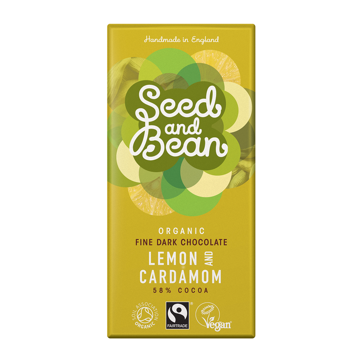 Ciocolata amaruie cu lamaie si cardamom Bio | Seed and Bean - 1 | YEO