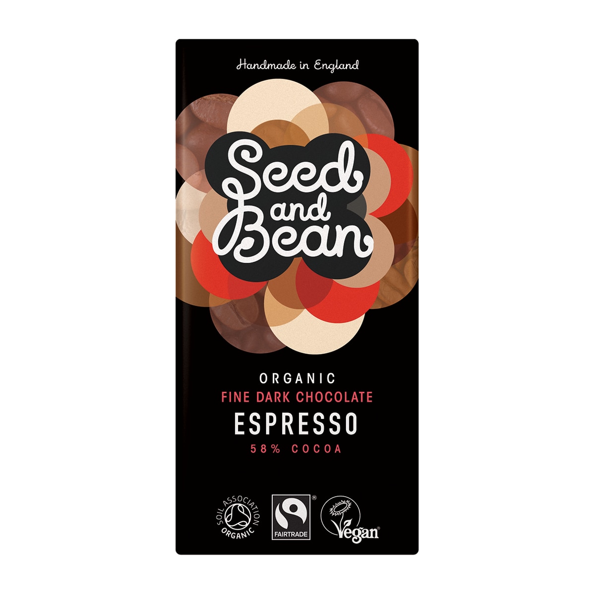 Ciocolata amaruie cu cafea Bio | Seed and Bean - 1 | YEO