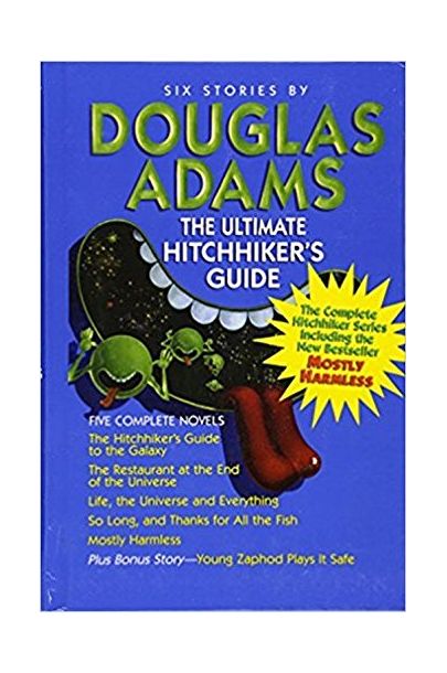 The Ultimate Hitchhiker\'s Guide to the Galaxy | Douglas Adams