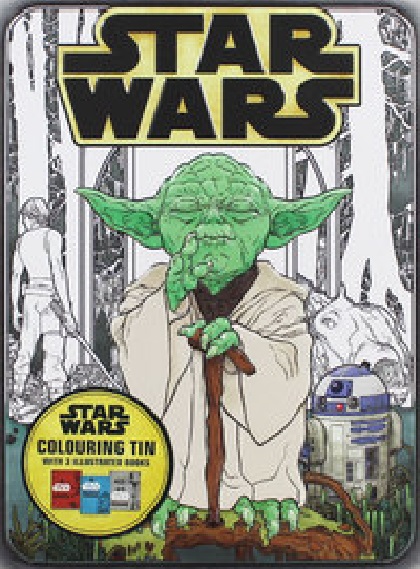 Star Wars Colouring Tin |