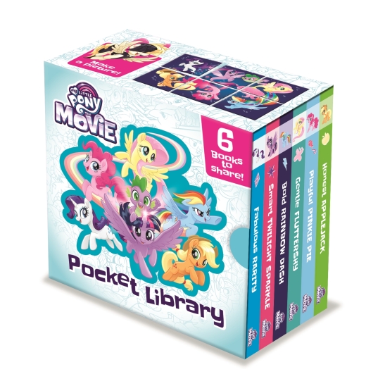 My Little Pony Movie: Pocket Library |