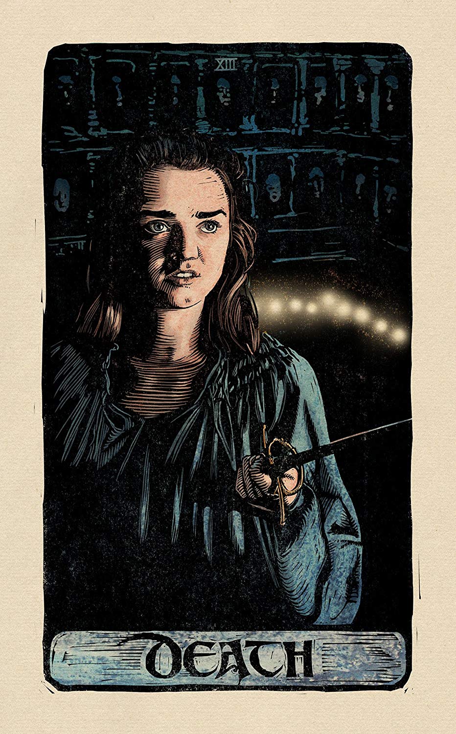 Game of Thrones Tarot | Liz Dean - 5 | YEO