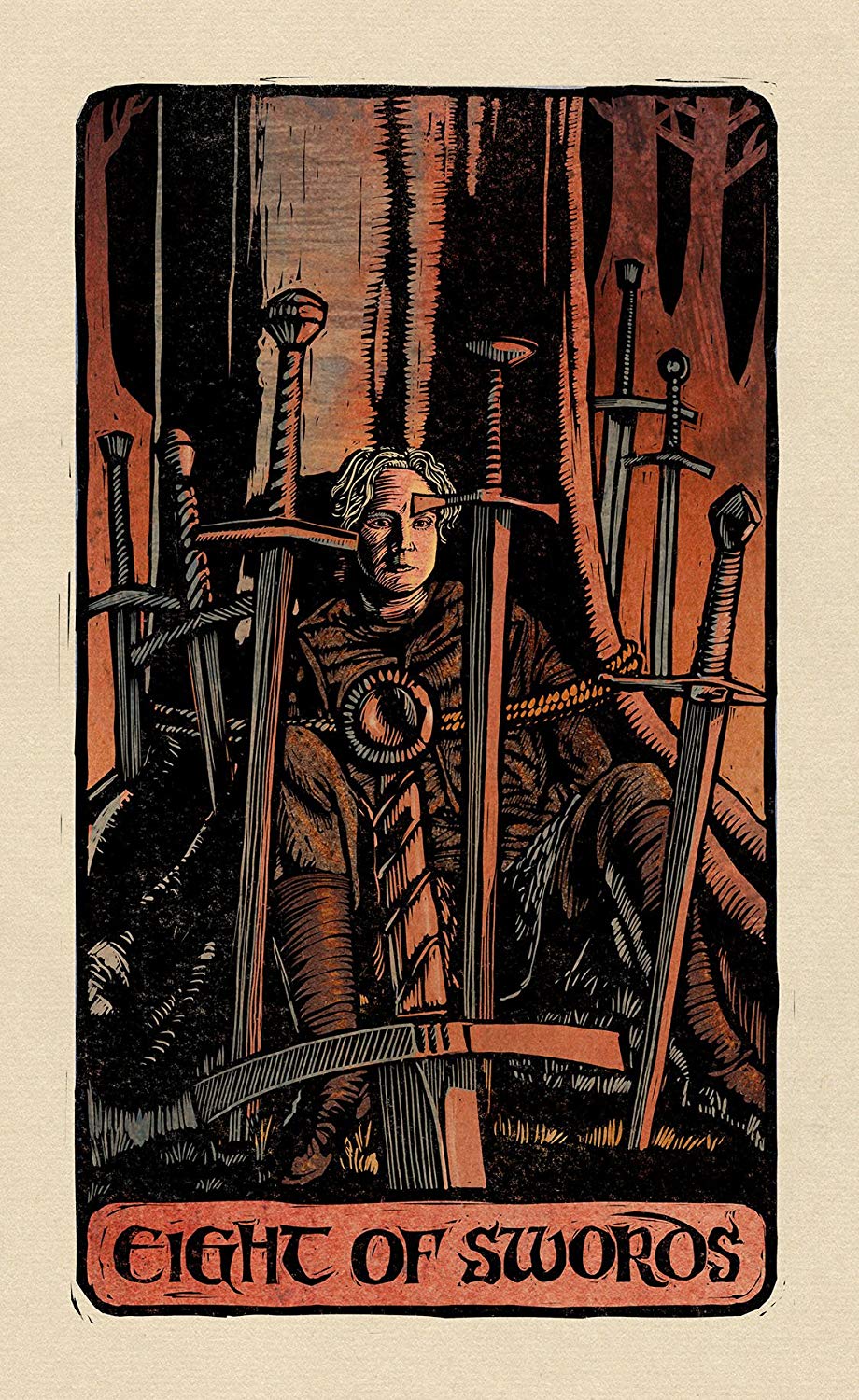 Game of Thrones Tarot | Liz Dean - 6 | YEO