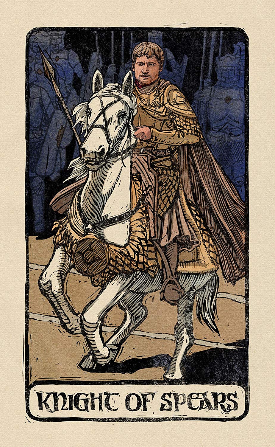 Game of Thrones Tarot | Liz Dean - 8 | YEO