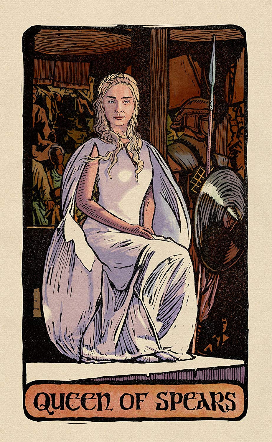 Game of Thrones Tarot | Liz Dean - 9 | YEO