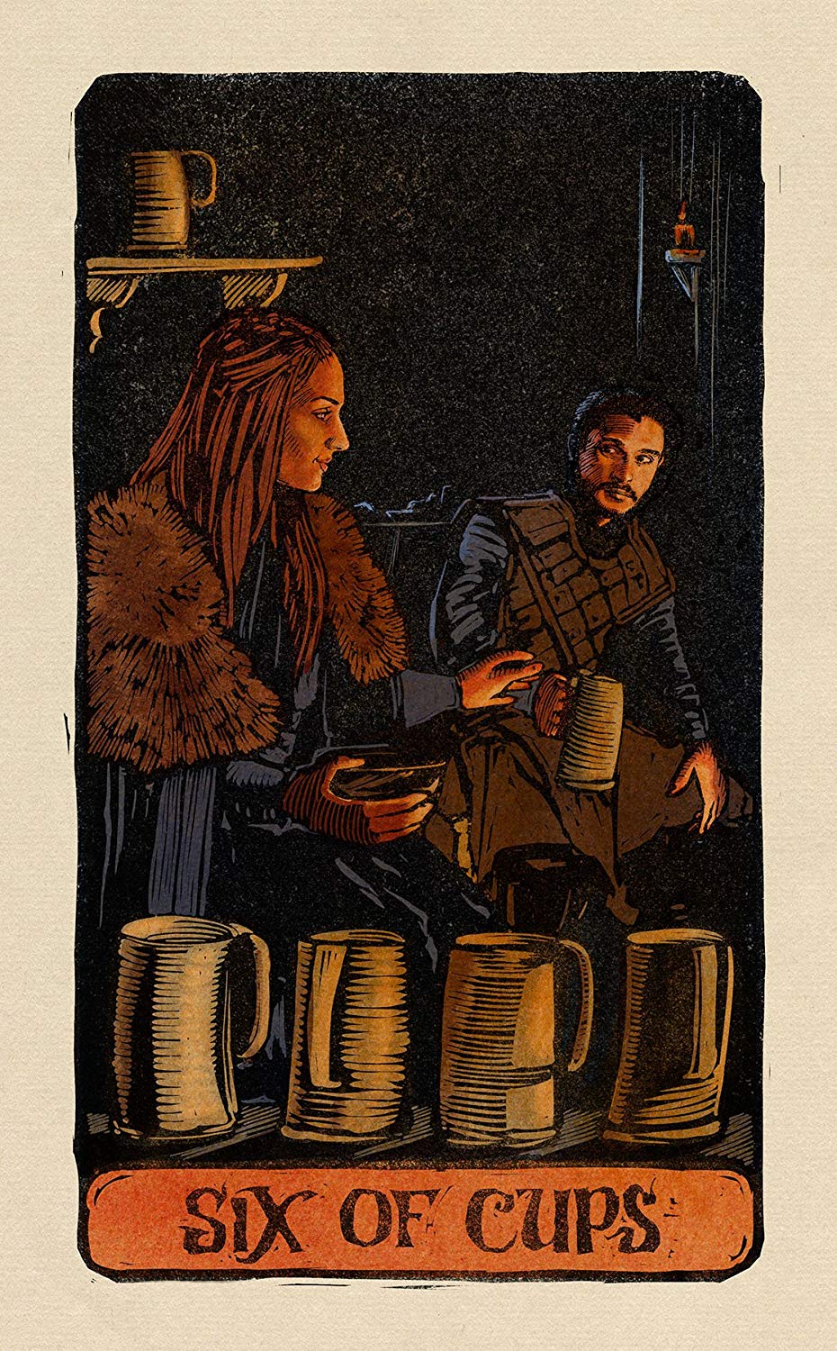 Game of Thrones Tarot | Liz Dean