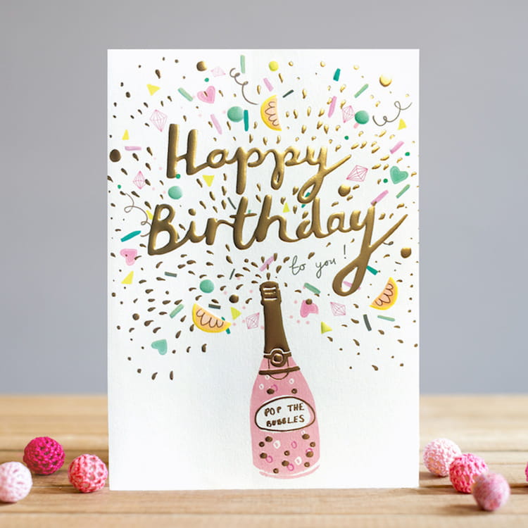 Felicitare - Happy Birthday To You | Louise Tiler Designs
