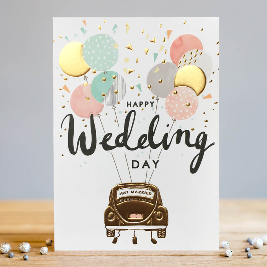 Felicitare - Wedding Car | Louise Tiler Designs