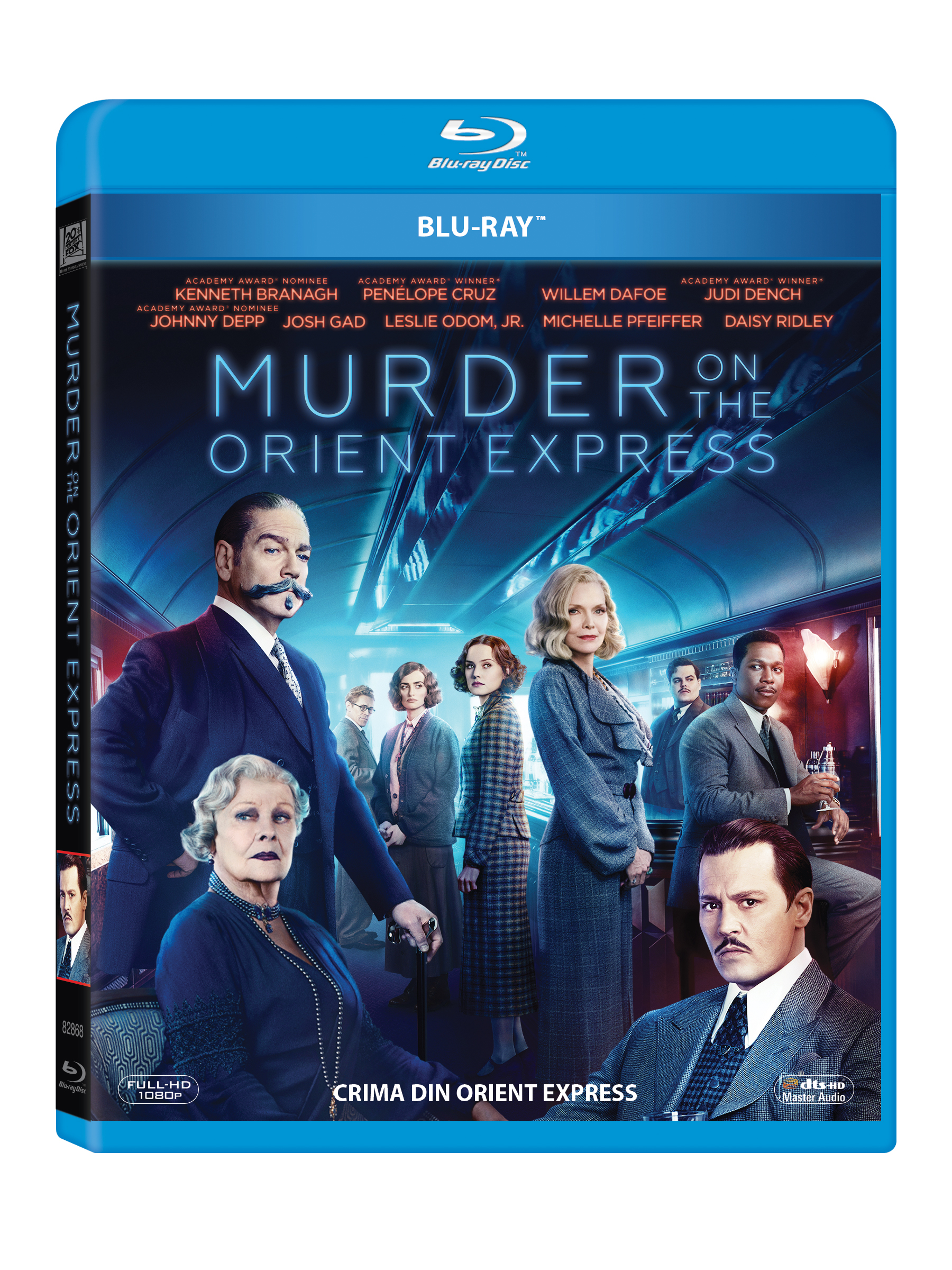 Crima din Orient Express (Blu Ray Disc) / Murder on the Orient Express | Kenneth Branagh