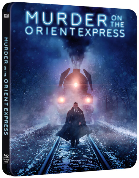 Crima din Orient Express (Blu Ray Disc) Steelbook / Murder on the Orient Express