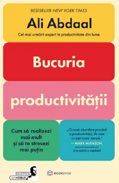 Bucuria productivitatii | Ali Abdaal